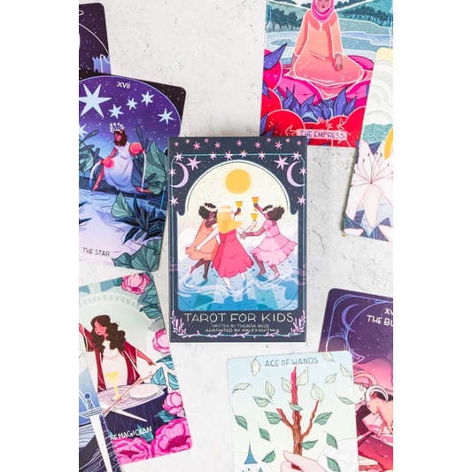 Bộ bài Tarot for Kids Tarot for Kids Cards – September 21, 2021 by Theresa Reed  @gocdoquyen