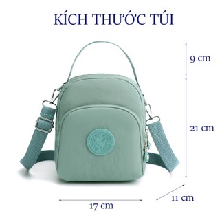 Balo Mini Cho Nữ - Xanh [LSS]
