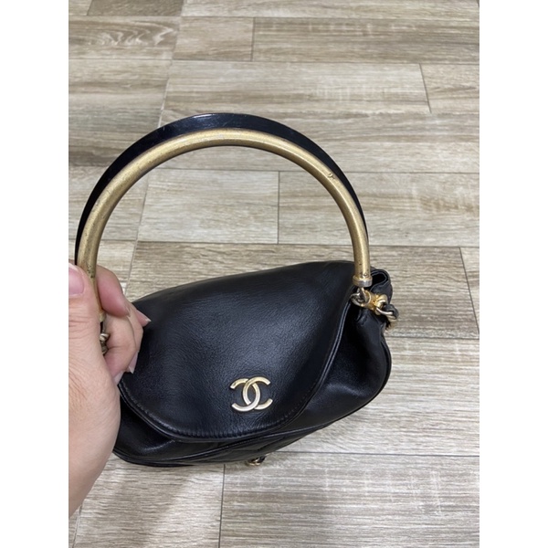 Túi si da thật hiệu CN