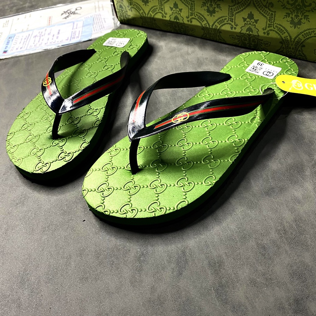 Dép kẹp tông lào xỏ ngón nam GC, thời trang bền bỉ êm ái.