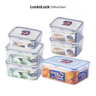 Bộ 6 hộp bảo quản lock&lock classic hpl826s6