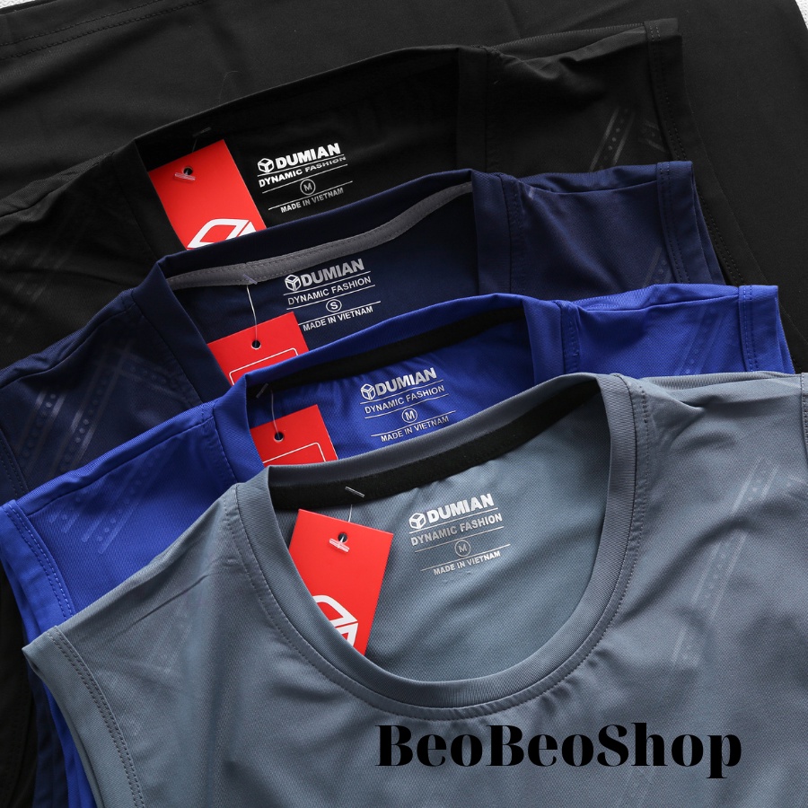 ÁO BA LỖ NAM Thun Lạnh , ÁO SÁT NÁCH vải xịn sò co dãn 4 chiều mịn và mát cho người mặc & Áo Thể Thao BeoBeo_Shop