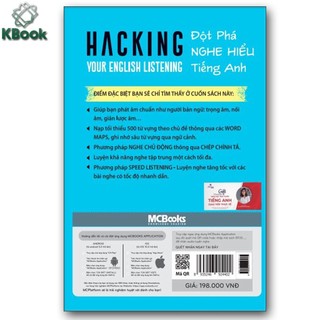 Sách - Hacking Your English Speaking (Luyện nói tiếng Anh đột phá) (MCBooks)