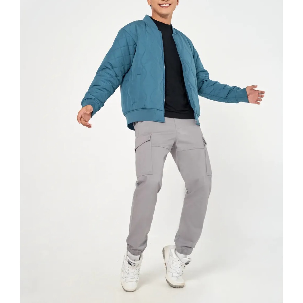 Áo khoác chần bông nam Canifa