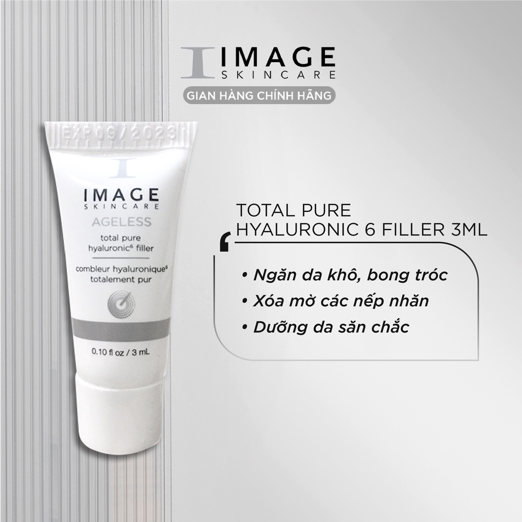 Tinh chất làm đầy & căng da Image Ageless Total Pure Hyaluronic Filler 3ml