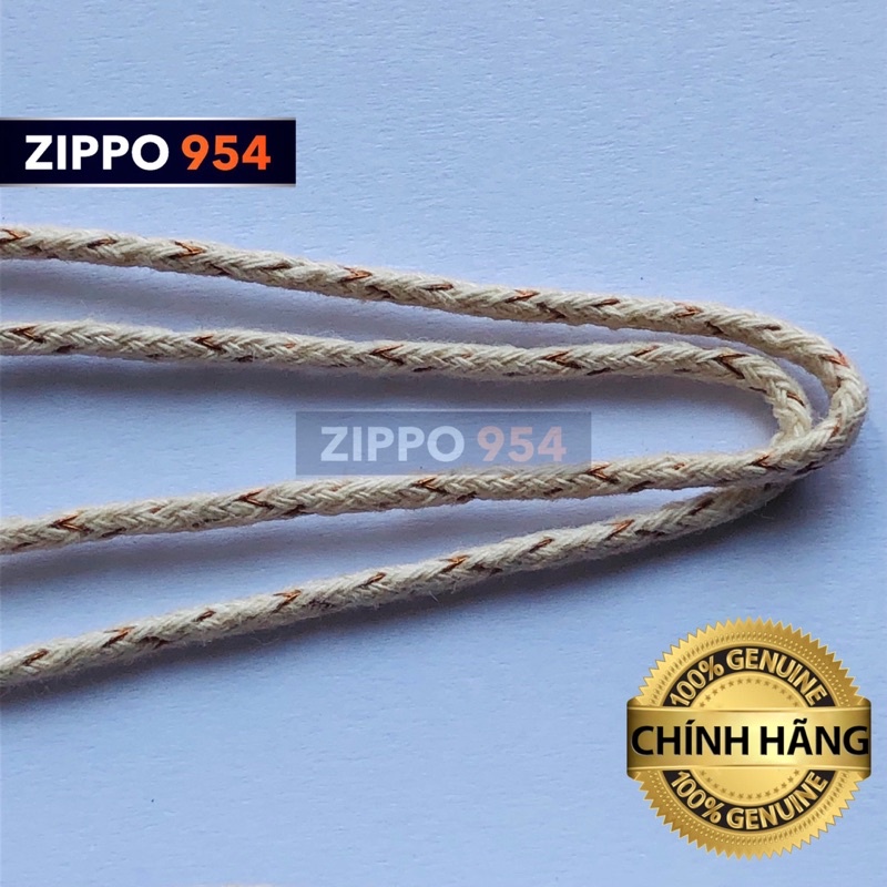 [Zippo 954] Bấc, Tim Bật Lửa Zippo Dây Đồng Dài 1,2 Mét