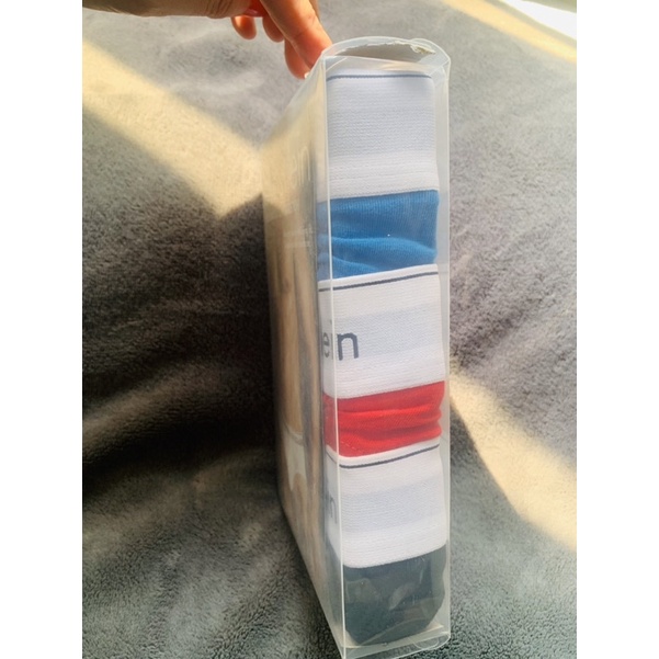 SET 3 QUẦN LÓT NAM CALVIN KLEIN MODERN COTTON STRETCH HIP BRIEF 3 PACK