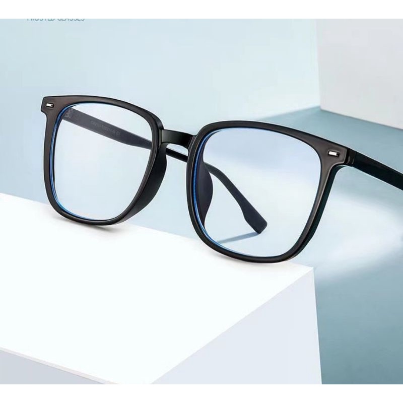 Gọng Kính Nam Cao Cấp Thời Trang Hàn Quốc Mắt Kính Nam Gọng Đen Chống UV Và Ánh Sáng Xanh K997