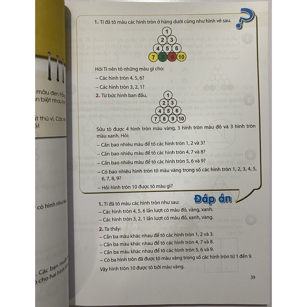 Sách - Vận động tư duy cùng Kangaroo tập 1 (lớp 1+2)