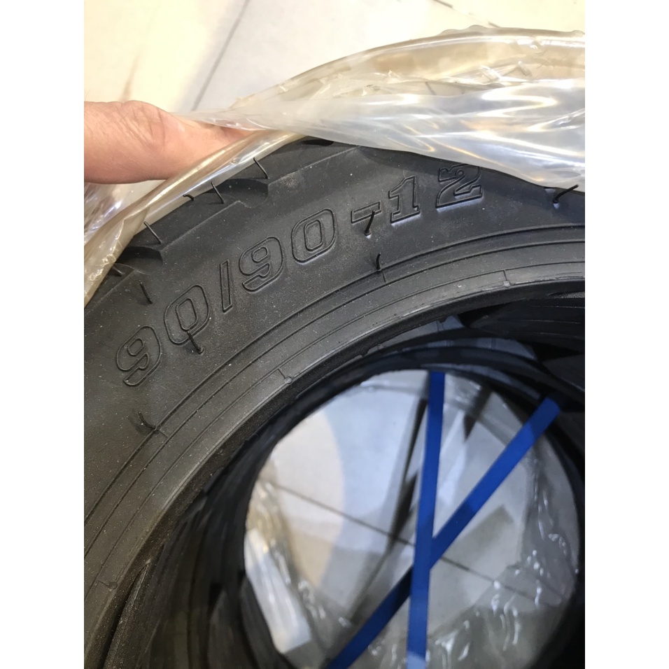 Vỏ Lốp CMI-23 Dành Cho Xe Điện 90/90-12 44J Tubuless Chính Hãng