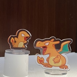Mô Hình Standee Pokemon Charmander Mica 2 mặt