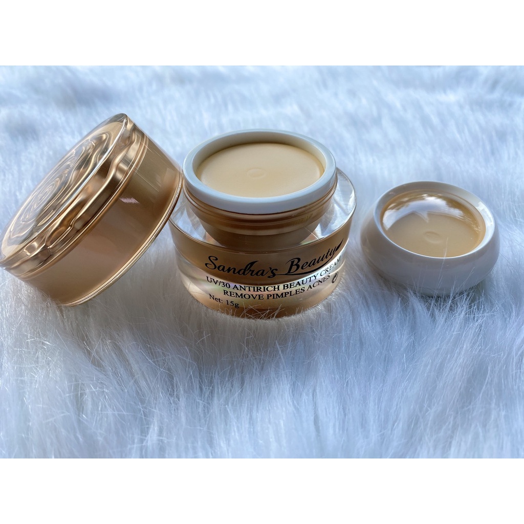 KEM DƯỠNG TRẮNG DA UV30 SANDRA'S BEAUTY CREAM