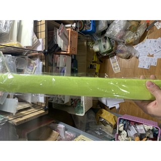 Giấy nhún làm hoa handmade, giấy nhún cuộn 50cmx250cm làm hoa
