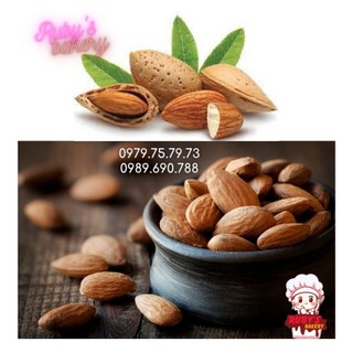 Hạt hạnh nhân chưa rang⚡ loại ngon ⚡ 250g