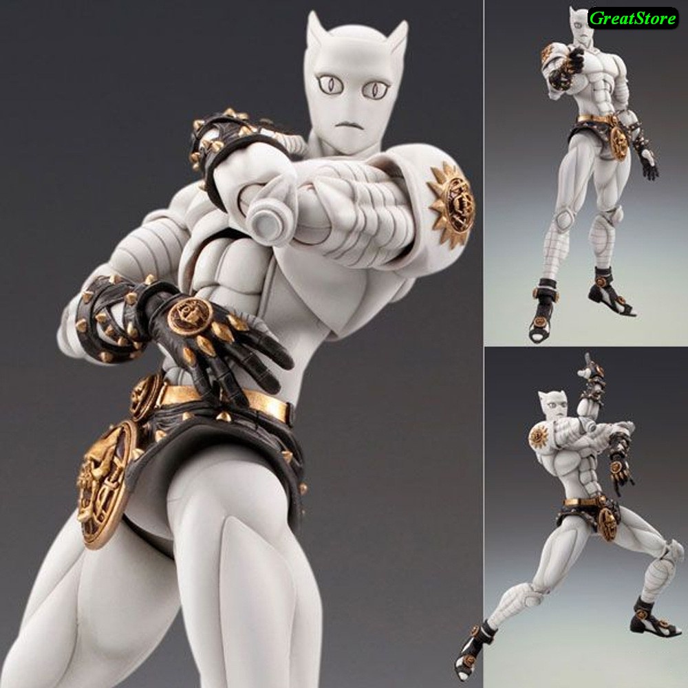 Mô hình Killer Queen trong JoJo Bizarre Adventure FIGMA action Figure 17 cm