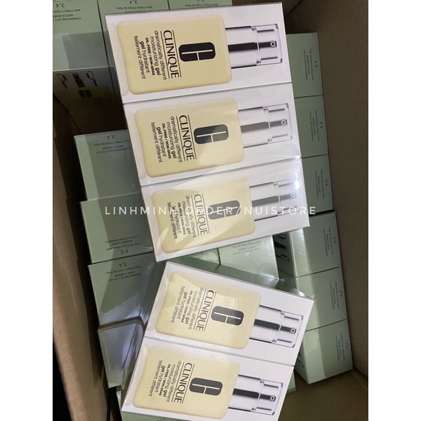 Kem dưỡng ẩm huyền thoại dành cho da dầu Clinique Dramatically Different Moisturizing Gel 125ml