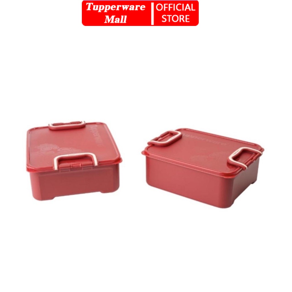 Bộ hộp bảo quản thực phẩm ngâm kim chi củ cải Tupperware