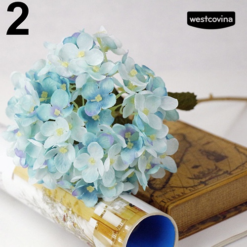 [WEST]⚘Cành Hoa 3D Nhân Tạo Có Thể Tái Sử Dụng Dùng Trang Trí Nhà Cửa