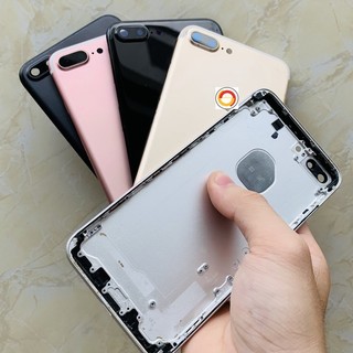 Vỏ zin dành cho 7Plus vỏ đẹp 97-98% màu đen, hồng, vàng, trắng