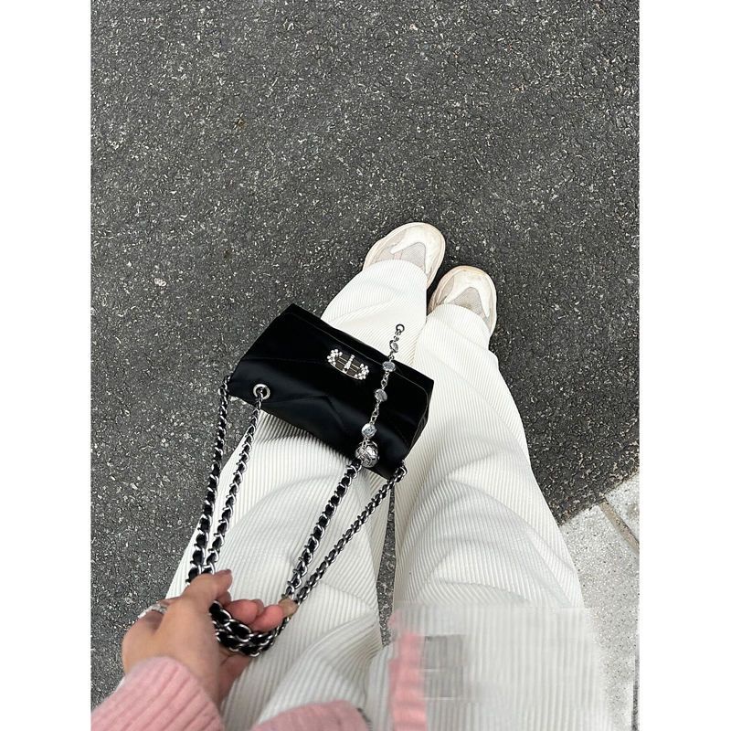 Túi Nữ Đẹp Túi Nhỏ Nữ Mùa Hè 2024 Thời Trang Một Vai Túi Đeo Vai Cao Cấp Hình Thoi Dây Xích Túi