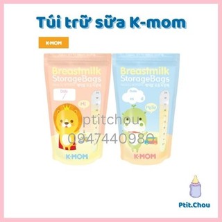 Túi trữ sữa k-mom hàn quốc 200ml 20c/50c/100c