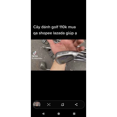 Cây đánh Golf ... Giá 1 cây