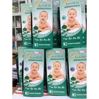 Dung dịch tắm rôm sảy em bé Phytobebe 250ml