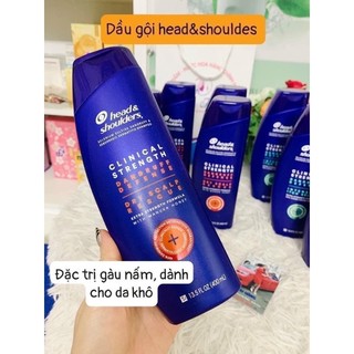 Dầu gội Head and Shoulder Mỹ giảm gàu, ngăn ngừa nấm 400ml