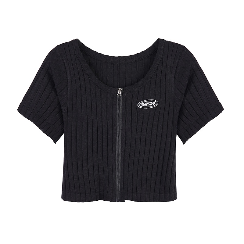 NRVP Áo Thun Nữ Ngắn Tay Gợi Cảm Thời Trang Mùa Hè Hàn Quốc 2023