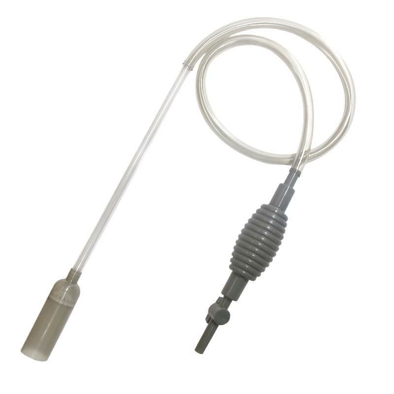 Hút nước bể cá, có van, ống 12mm