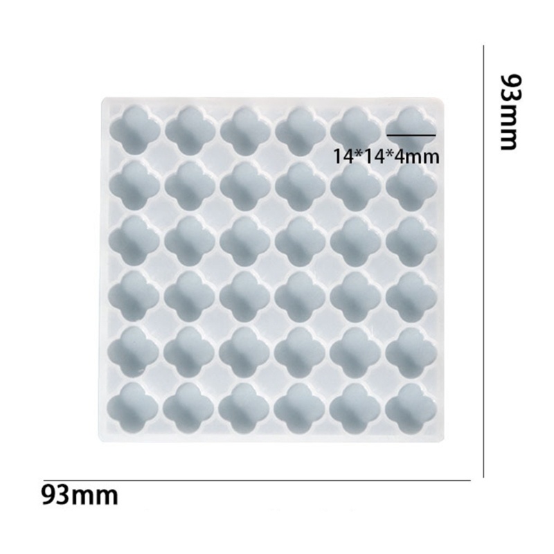 Khuôn Silicone Làm Đồ Trang Sức Nhựa Resin Hình Chữ Cái M DIY