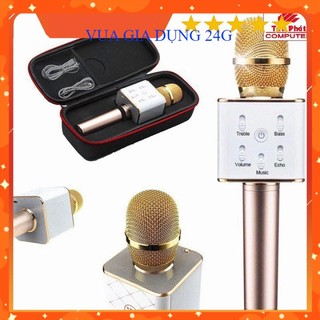 Xả kho - bán vốn xả kho - micro q7 hát karaoke kiêm loa ngoài bluetooth btc01 kjghfurot9578