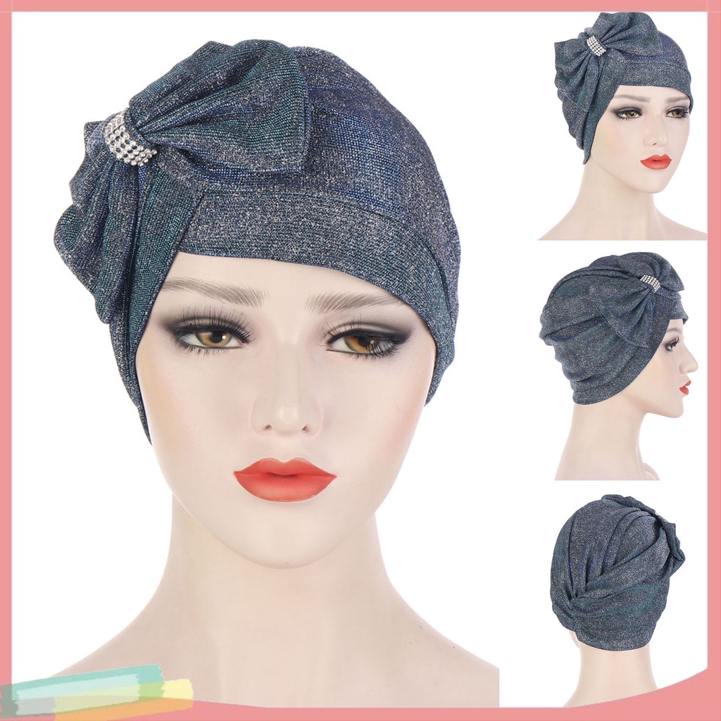 Nón Trùm Đầu Không Vành Màu Sắc Thời Trang Cho Nữ