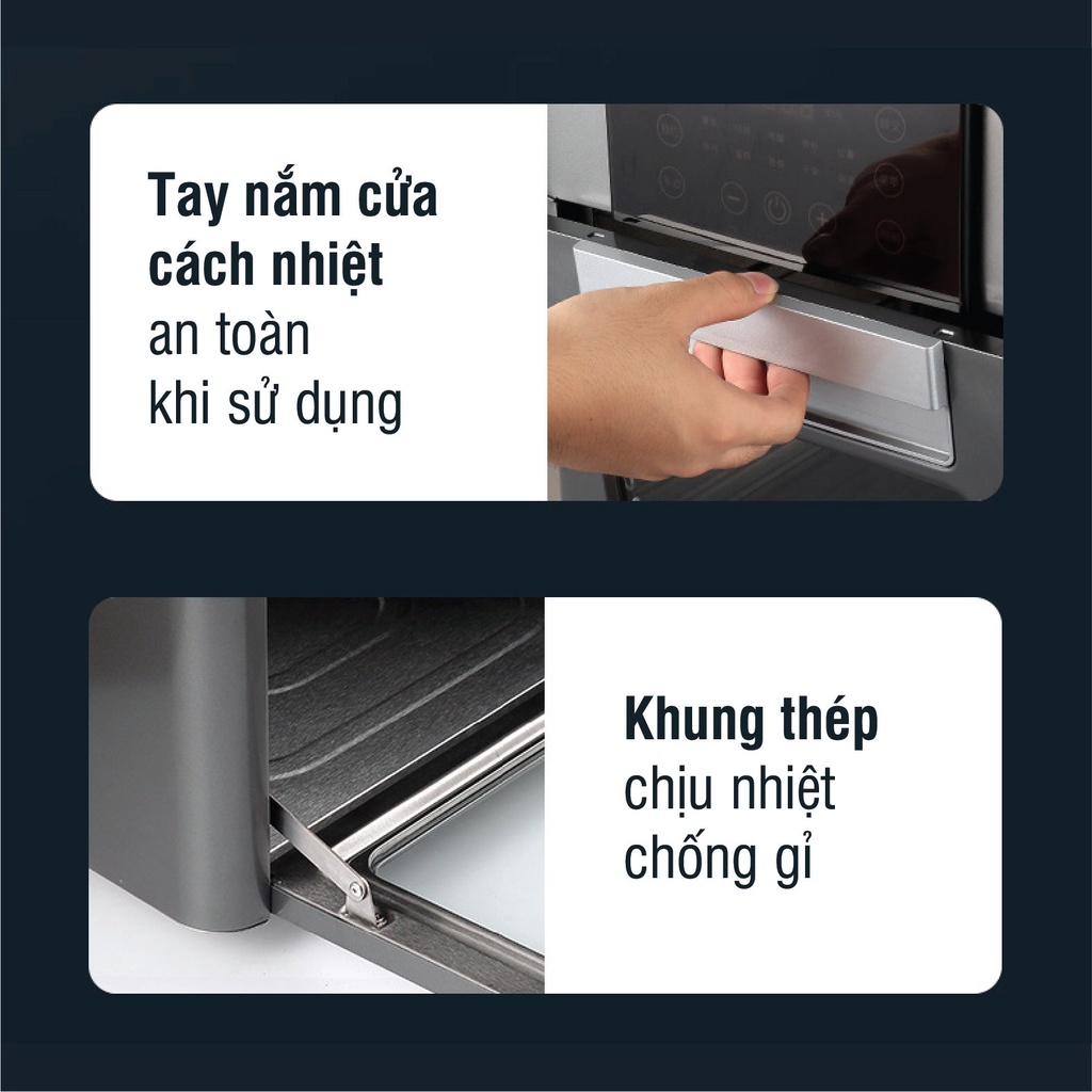 Nồi chiên không dầu Ai-STONE Ai-6800 12L công suất 1600W Bảo hành 12 tháng