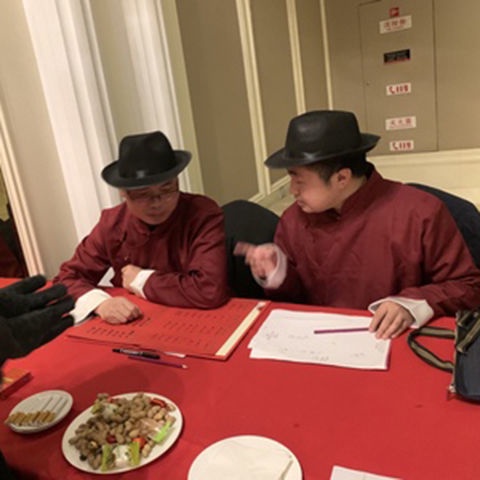 Giáo viên Áo Choàng Giáo Viên Dài Quốc gia Li Dazhao Áo Choàng Ôm Chéo Màu Xám Đen Trắng Xanh Navy Đỏ Drama 12.1 Của Li Dazhao