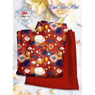 VẢI MAY ÁO DÀI ĐẸP LẠ