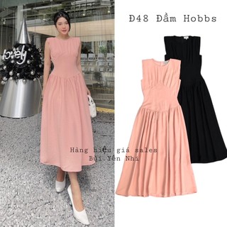 đầm hobbs độn vai