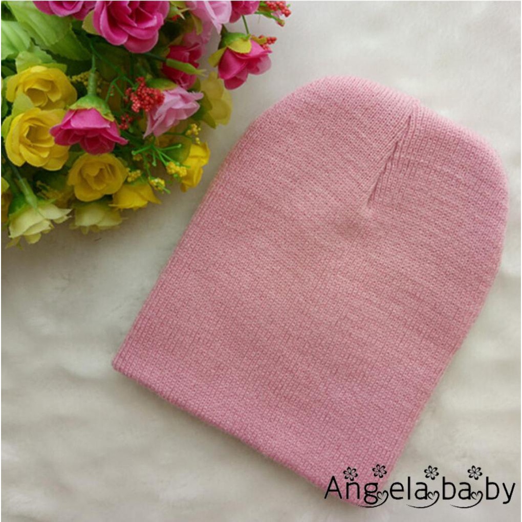 Mũ beanie cotton mềm mại giữ ấm xinh xắn cho bé