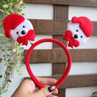 Cài Tóc Noel Lò Xò Đủ Kiểu