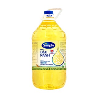 Dầu ăn đậu nành Simply 5l