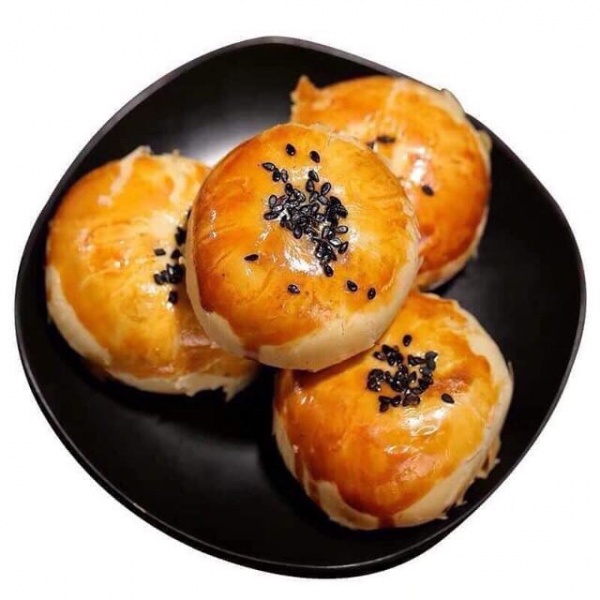 Bánh Trứng Chảy Egg Yolk Thùng 2,5kg .