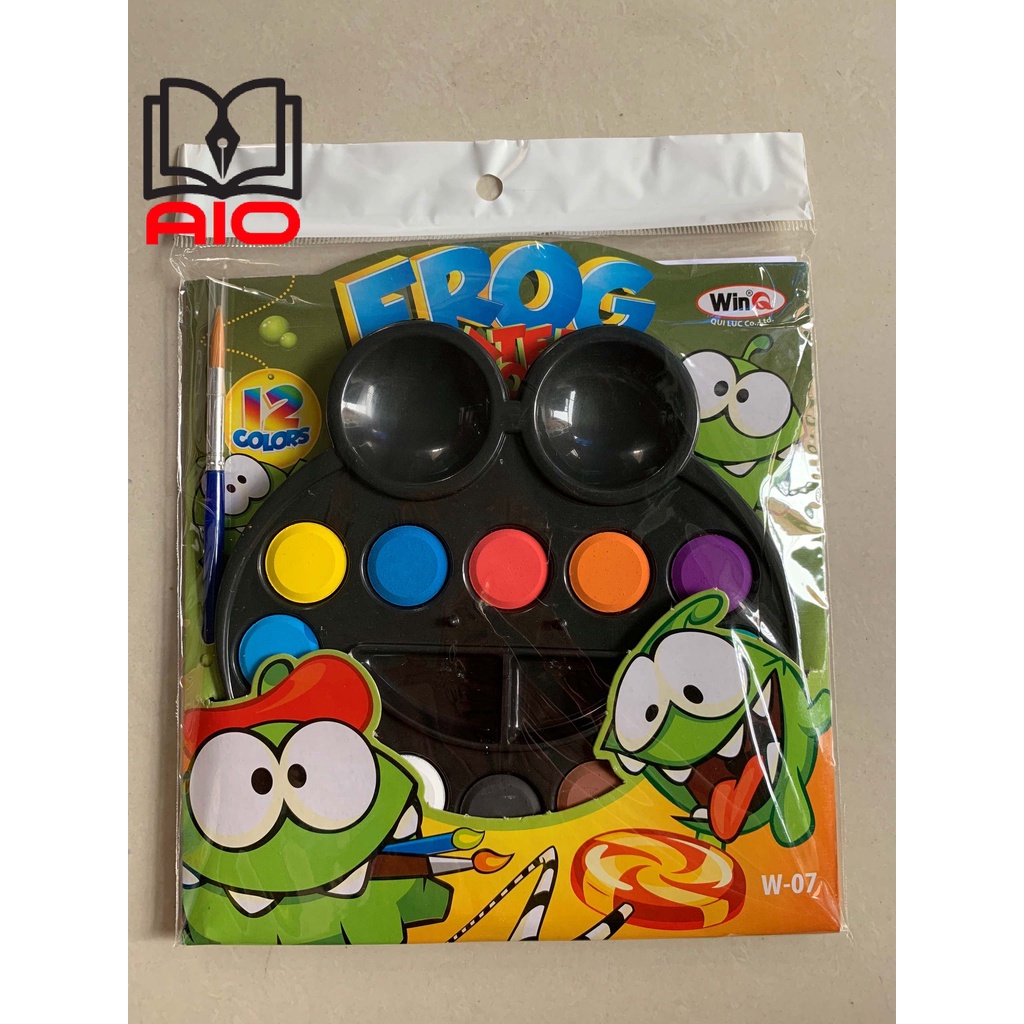 Màu Khô Con Ếch W-07 WinQ (12 Màu)
