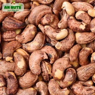 500G Hạt Điều Rang Muối Nguyên Lụa Bình Phước