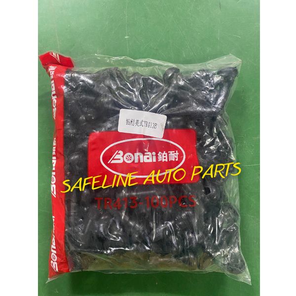 Chân Van Bonai TR413 Size Trung, Chân Van Lốp Xe Ô Tô, Xe Máy Không Săm