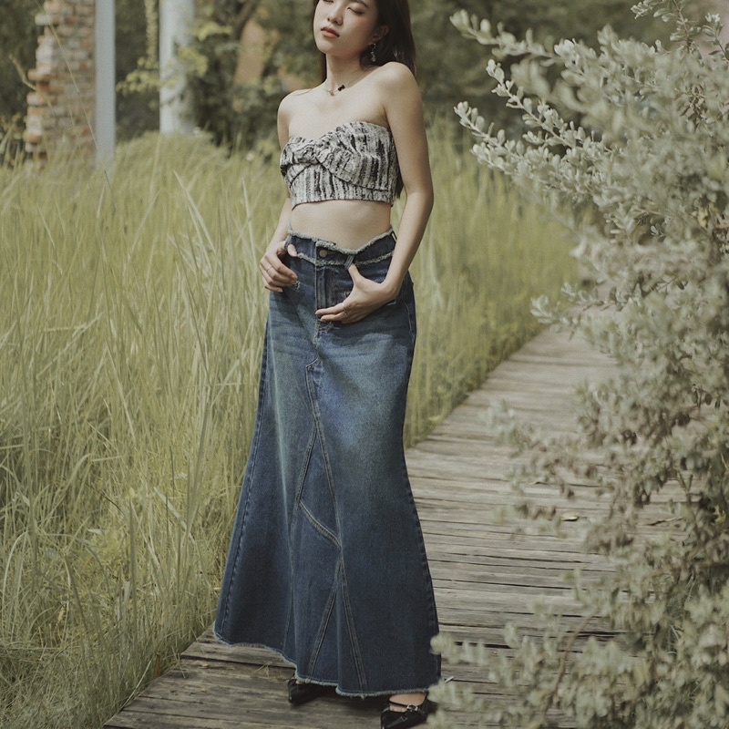 Áo quây hoạ tiết INTO.EIGHT thiết kế