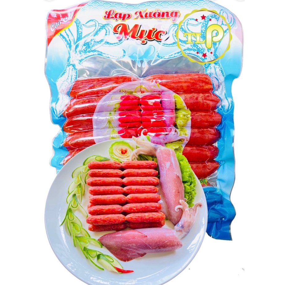 500G LẠP XƯỞNG MỰC LOẠI NGON ĐẶC SẢN SÓC TRĂNG BIẾU TẶNG SANG TRỌNG