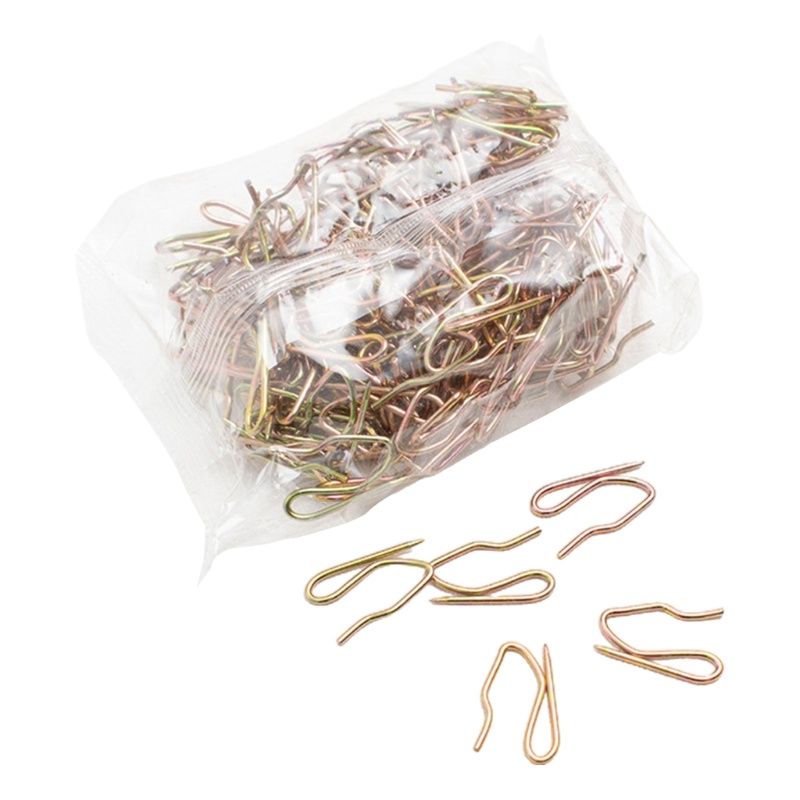 1 Móc Treo Rèm Cửa Bằng Kim Loại Hình Chữ S Đa Năng Tiện Dụng