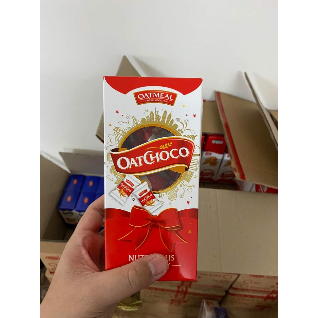 Bánh Yến Mạch Oat Choco - SIÊU RẺ lên set quà tết đẹp