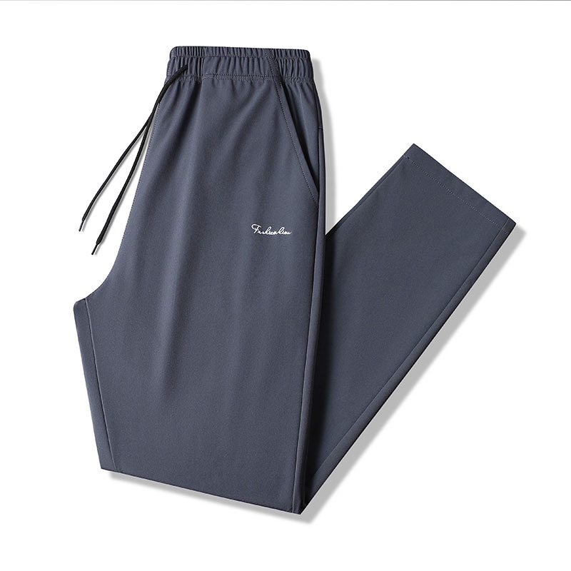 Quần Dài Thể Thao Dáng Rộng Mau Khô Thời Trang Cho Nam