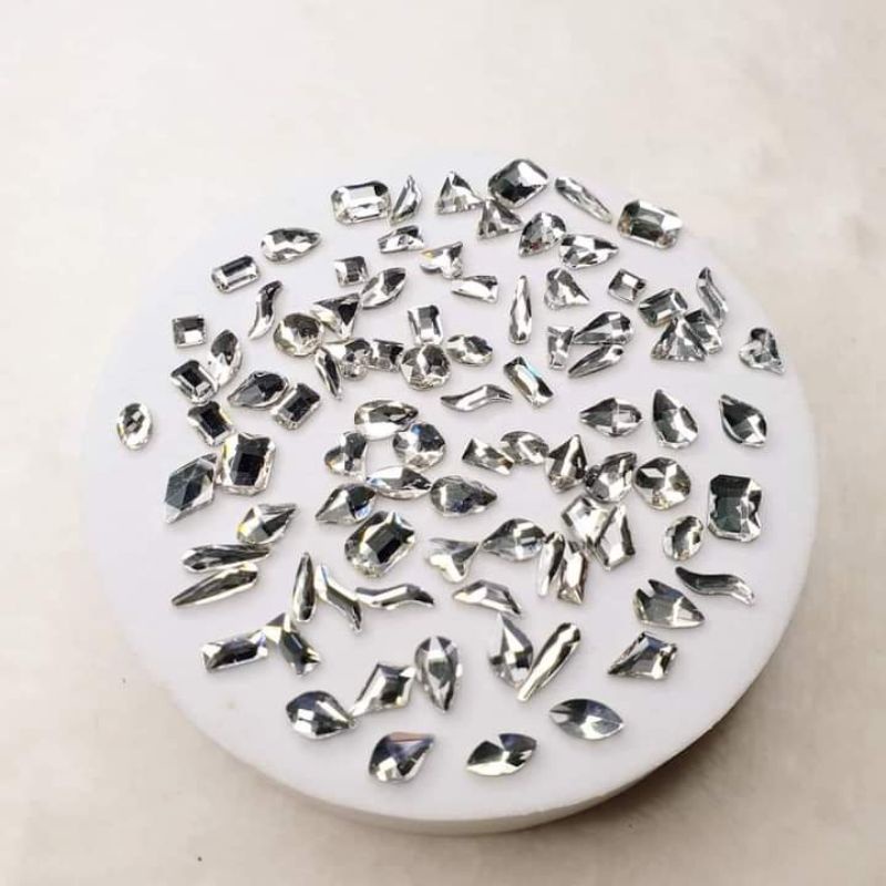 💥set 100 viên đá khối chân bằng siêu sáng💎💥